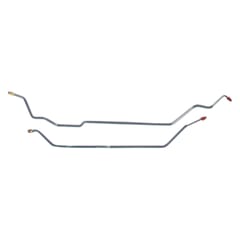 (1972) Brake Line Set - Rear Axle - 2wd 1/2 ton Coil Springs